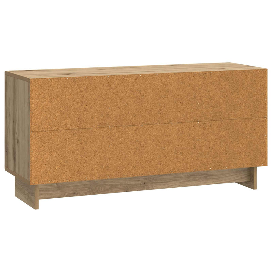 TV-kast Artisan Eiken 102 x 34,5 x 50 cm Bewerkt hout