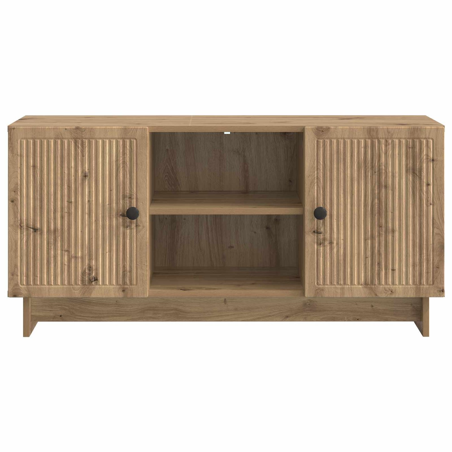 TV-kast Artisan Eiken 102 x 34,5 x 50 cm Bewerkt hout