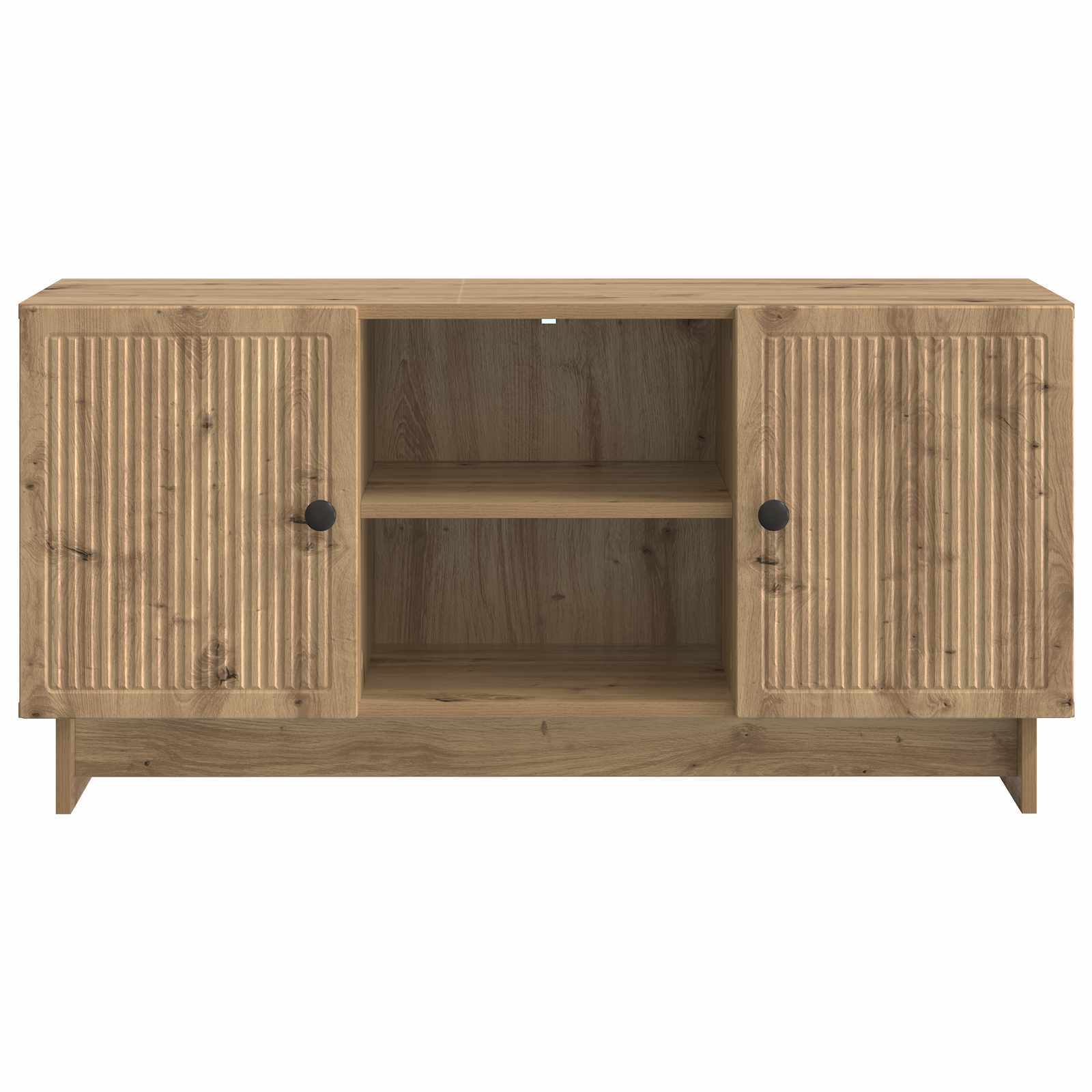TV-kast Artisan Eiken 102 x 34,5 x 50 cm Bewerkt hout