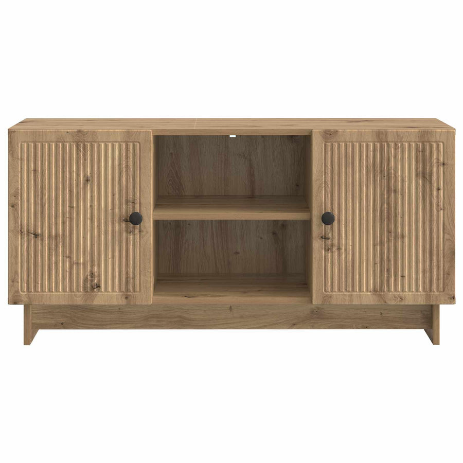 TV-kast Artisan Eiken 102 x 34,5 x 50 cm Bewerkt hout