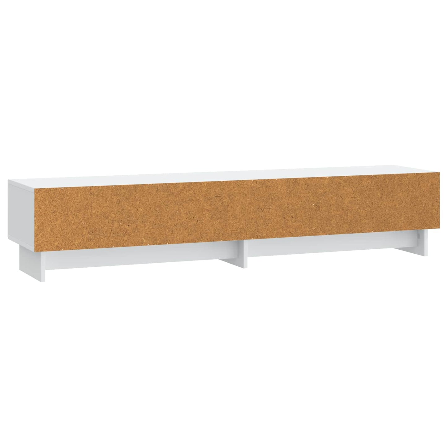 TV-kast met lade Wit 147 x 34,5 x 30 cm Bewerkt hout