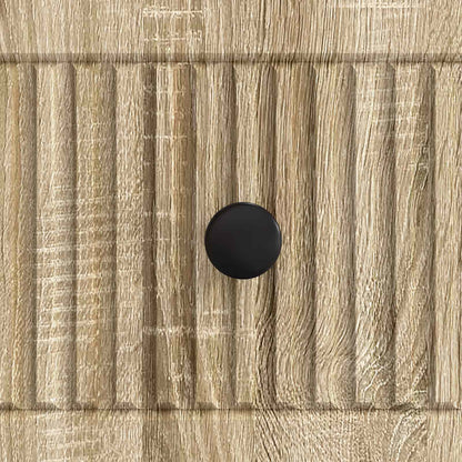 TV-kast met lade Sonoma Eiken 147 x 34,5 x 30 cm Bewerkt hout