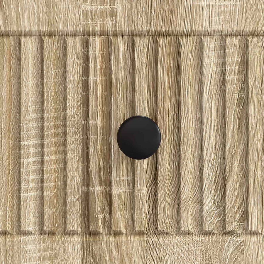 TV-kast met lade Sonoma Eiken 147 x 34,5 x 30 cm Bewerkt hout