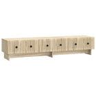 TV-kast 147x34,5x30 cm Sonoma Eiken