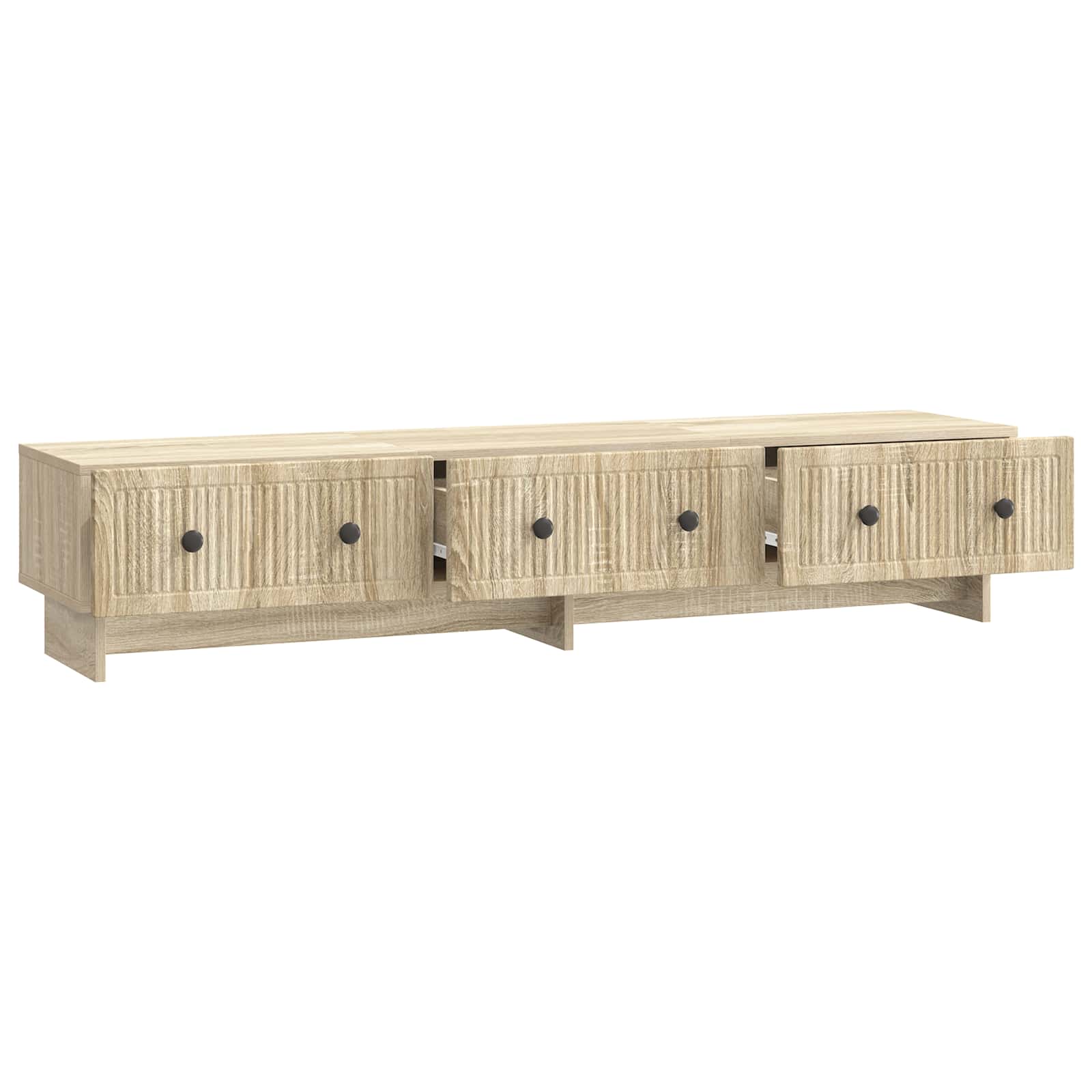 TV-kast met lade Sonoma Eiken 147 x 34,5 x 30 cm Bewerkt hout