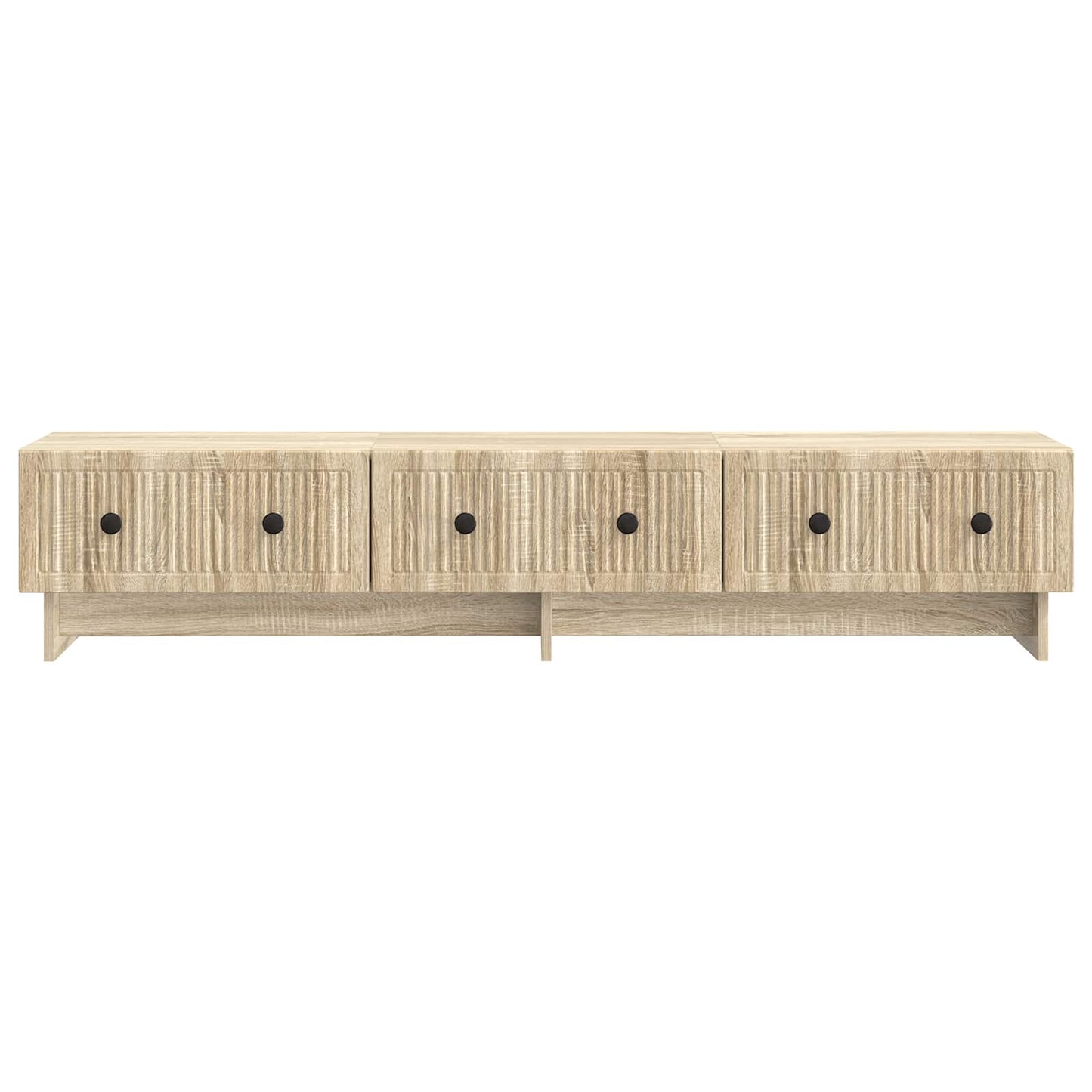 TV-kast met lade Sonoma Eiken 147 x 34,5 x 30 cm Bewerkt hout