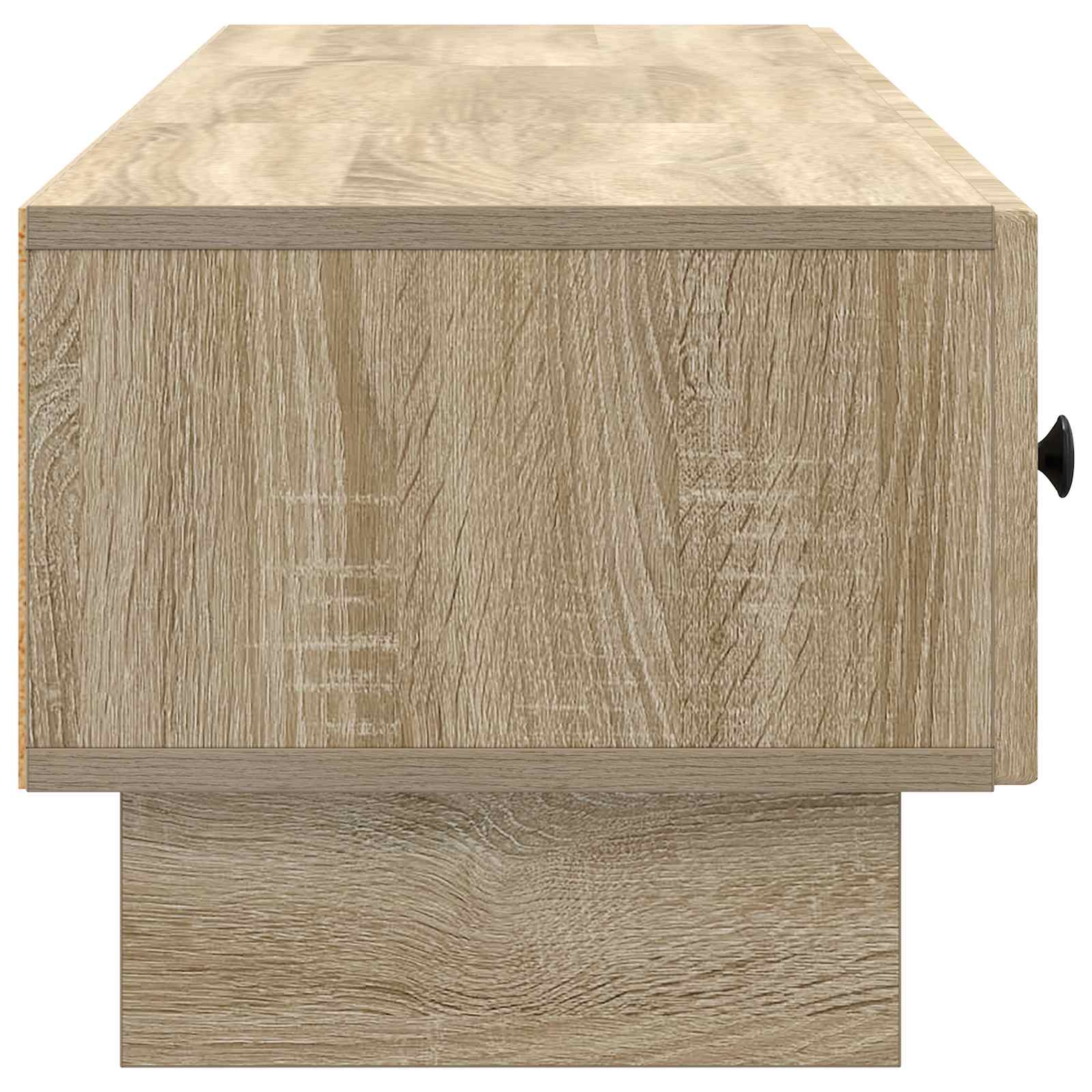 TV-kast met lade Sonoma Eiken 147 x 34,5 x 30 cm Bewerkt hout