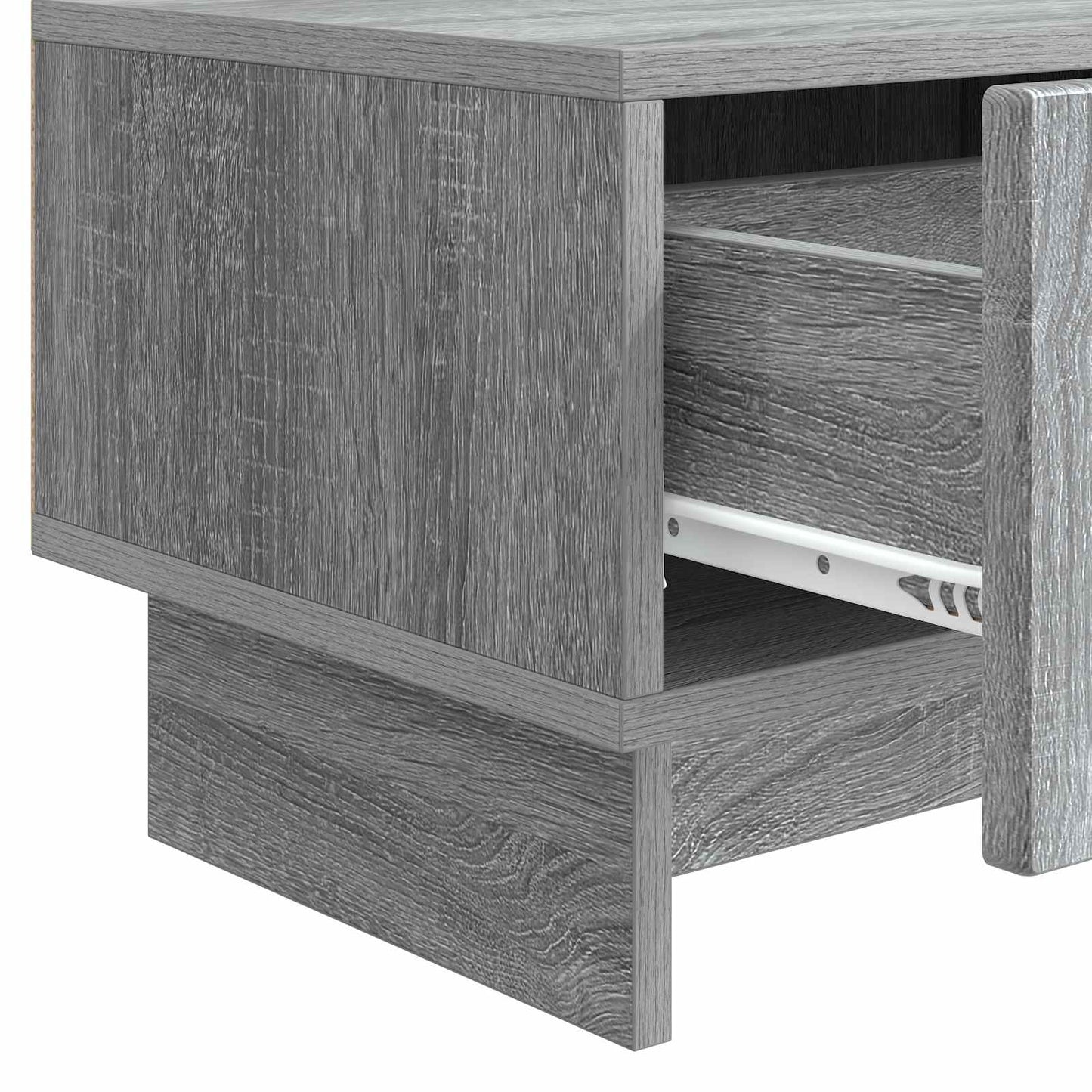 TV-kast met lade Grijs sonoma 147 x 34,5 x 30 cm Bewerkt hout