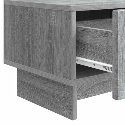 TV-kast met lade Grijs sonoma 147 x 34,5 x 30 cm Bewerkt hout