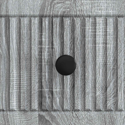 TV-kast met lade Grijs sonoma 147 x 34,5 x 30 cm Bewerkt hout