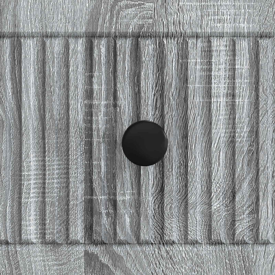 TV-kast met lade Grijs sonoma 147 x 34,5 x 30 cm Bewerkt hout