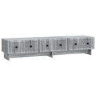 TV-kast 147x34,5x30 cm grijs sonoma bewerkt hout