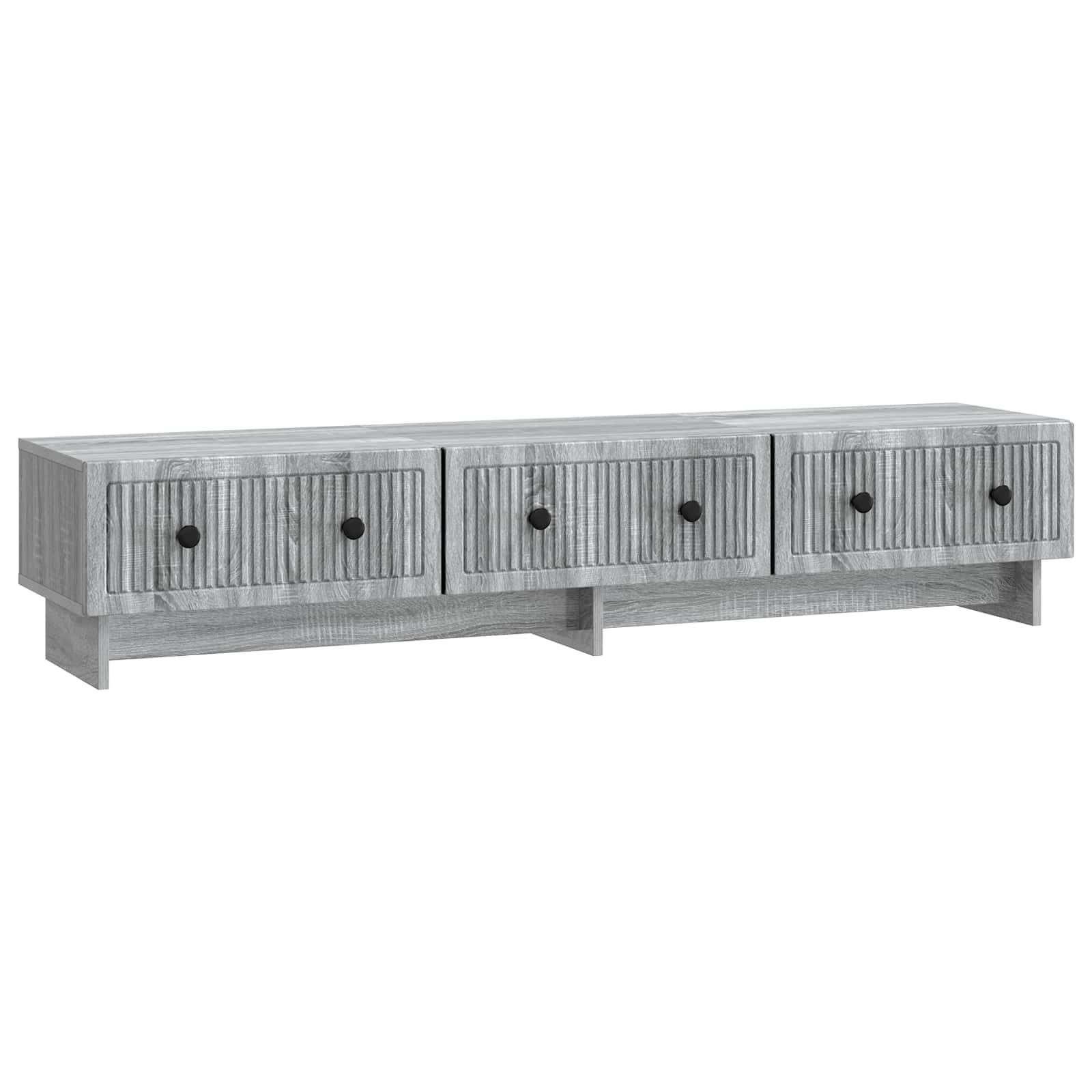 TV-kast met lade Grijs sonoma 147 x 34,5 x 30 cm Bewerkt hout