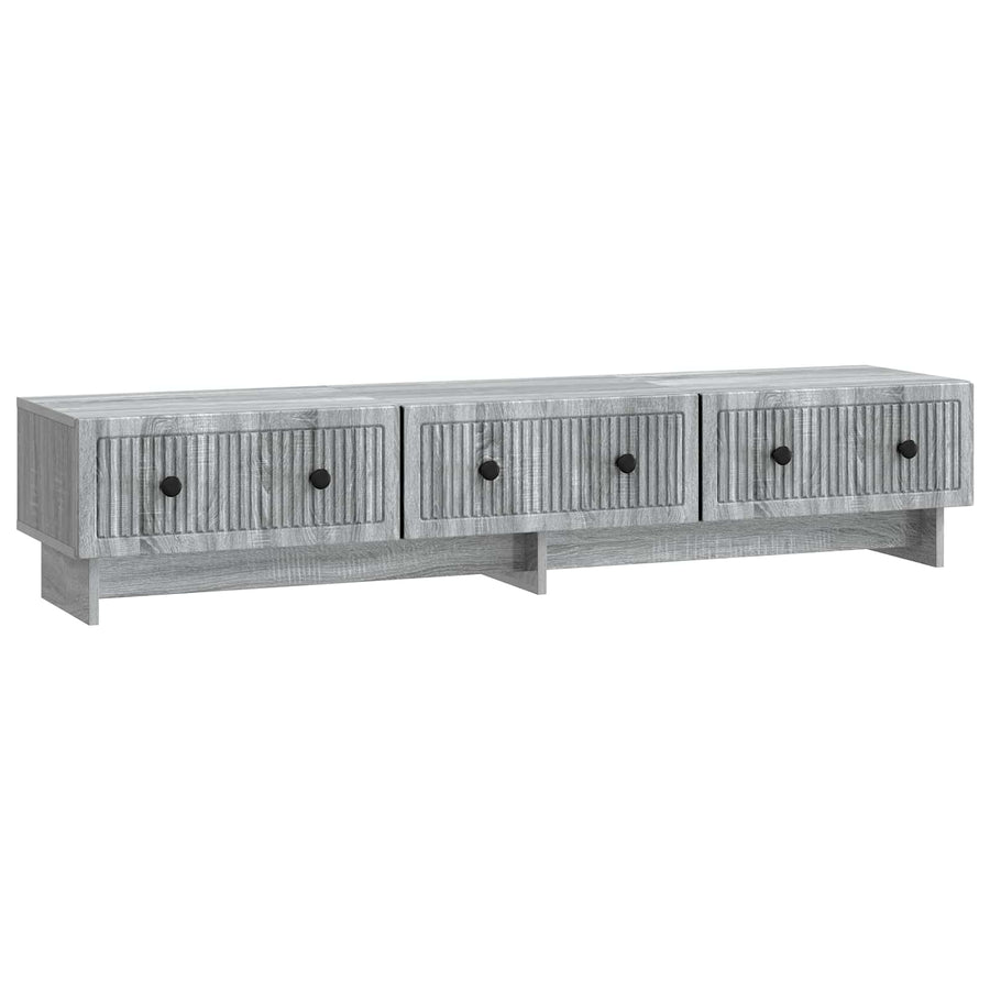 TV-kast met lade Grijs sonoma 147 x 34,5 x 30 cm Bewerkt hout