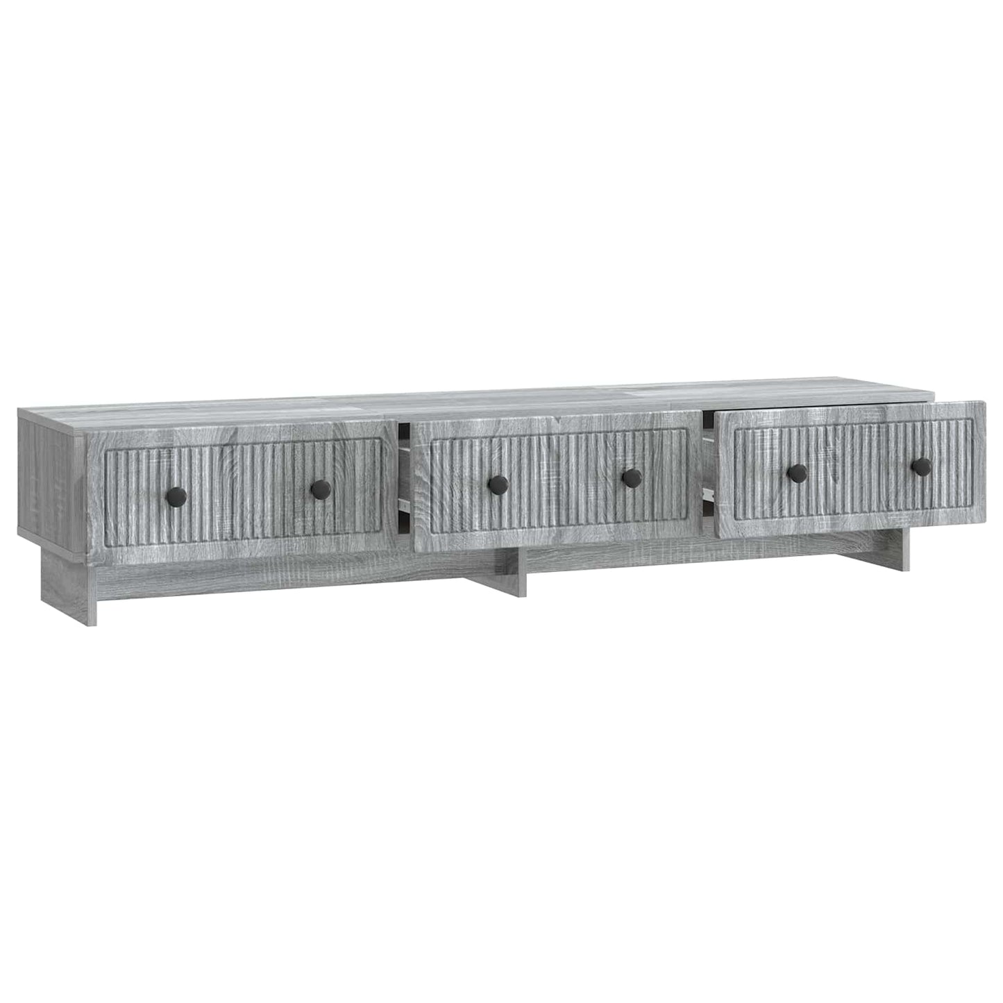 TV-kast met lade Grijs sonoma 147 x 34,5 x 30 cm Bewerkt hout