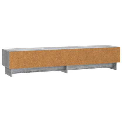 TV-kast met lade Grijs sonoma 147 x 34,5 x 30 cm Bewerkt hout