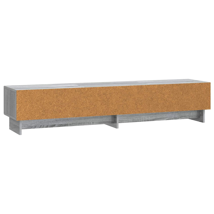 TV-kast met lade Grijs sonoma 147 x 34,5 x 30 cm Bewerkt hout