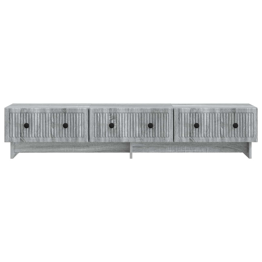 TV-kast met lade Grijs sonoma 147 x 34,5 x 30 cm Bewerkt hout