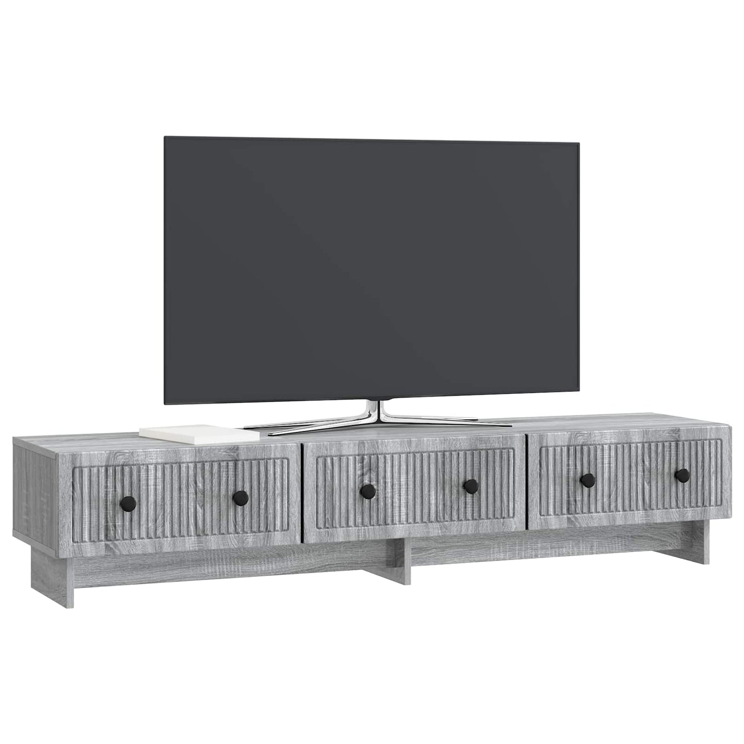 TV-kast met lade Grijs sonoma 147 x 34,5 x 30 cm Bewerkt hout