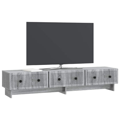 TV-kast met lade Grijs sonoma 147 x 34,5 x 30 cm Bewerkt hout