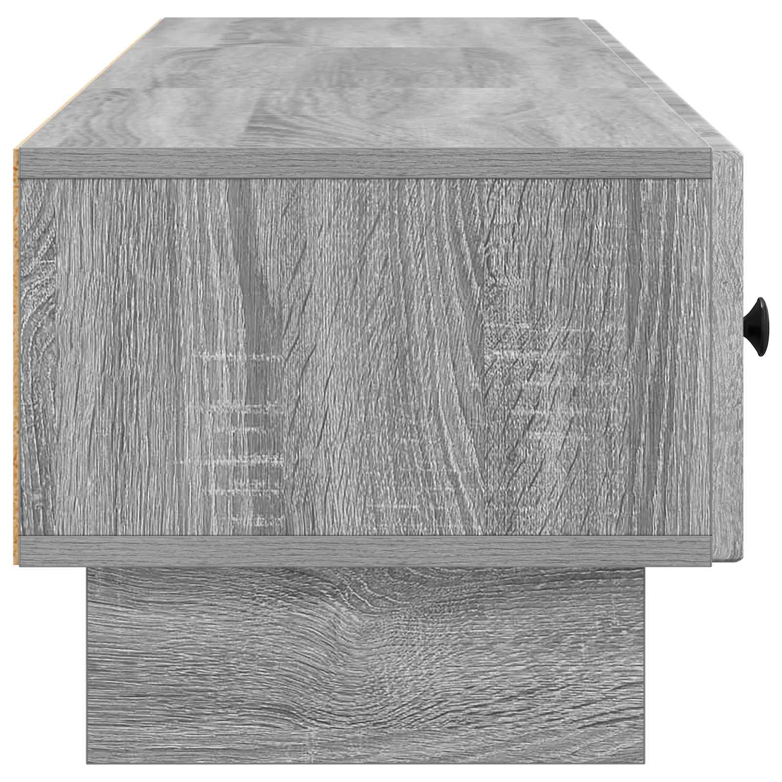 TV-kast met lade Grijs sonoma 147 x 34,5 x 30 cm Bewerkt hout