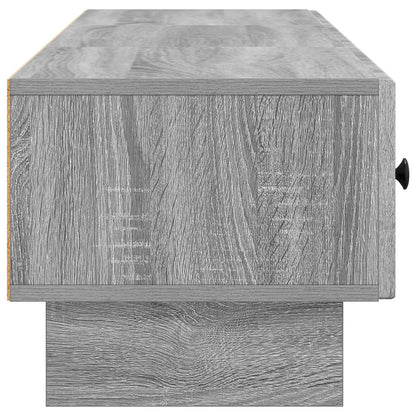 TV-kast met lade Grijs sonoma 147 x 34,5 x 30 cm Bewerkt hout