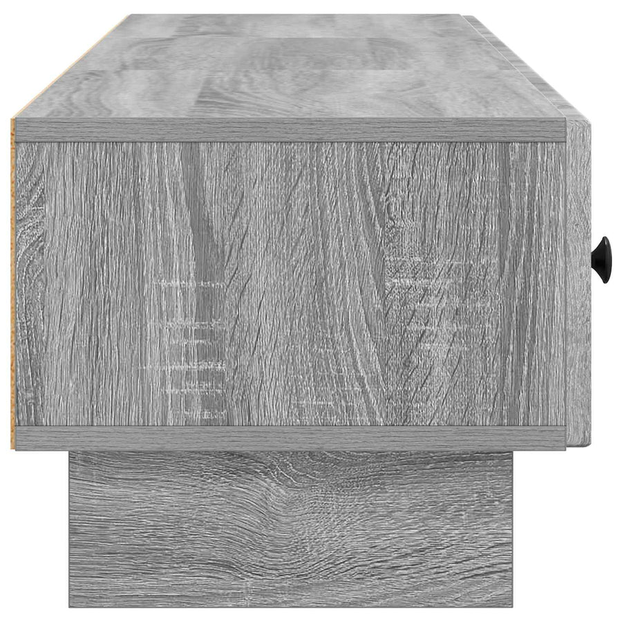 TV-kast met lade Grijs sonoma 147 x 34,5 x 30 cm Bewerkt hout