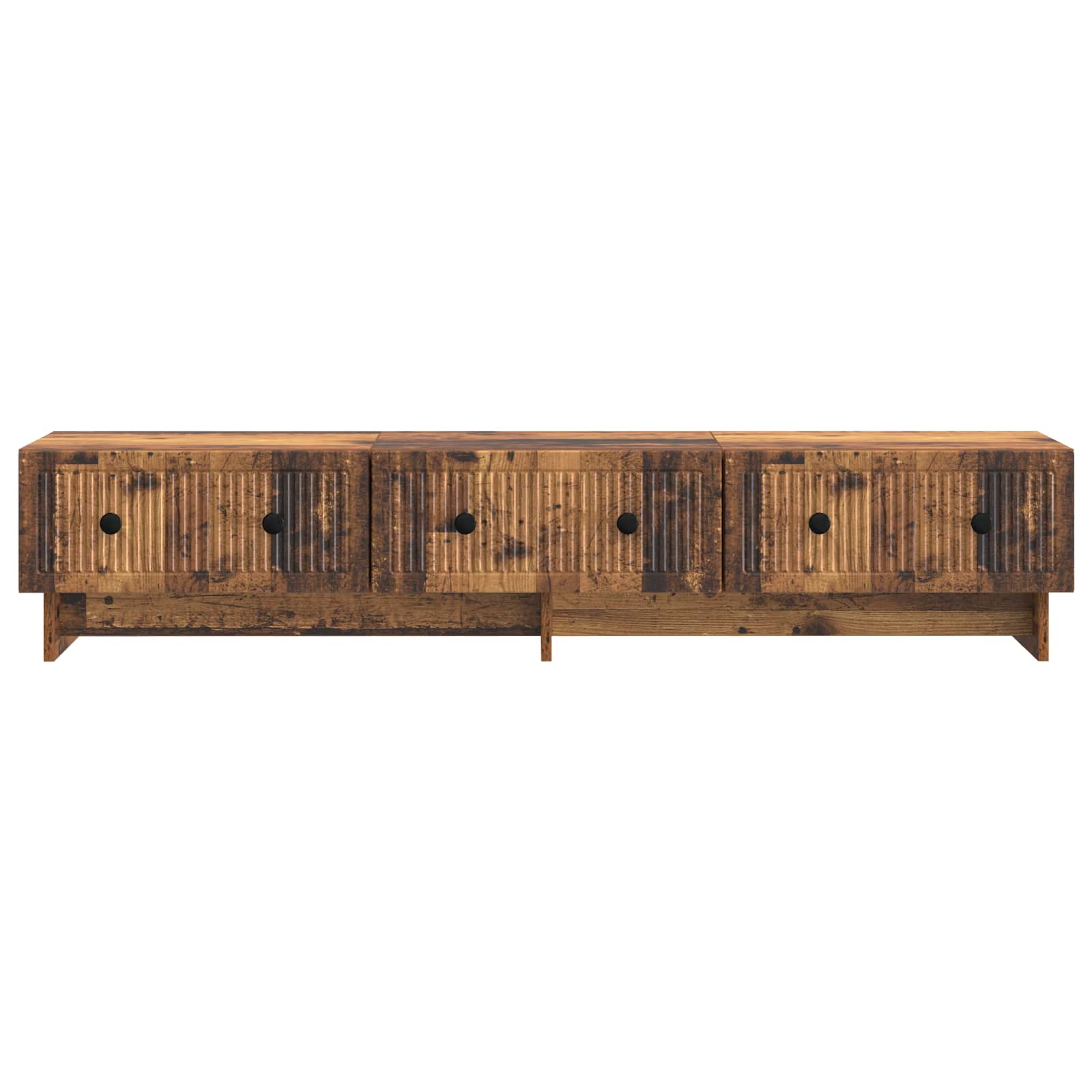 TV-kast met lade Oud hout 147 x 34,5 x 30 cm Bewerkt hout