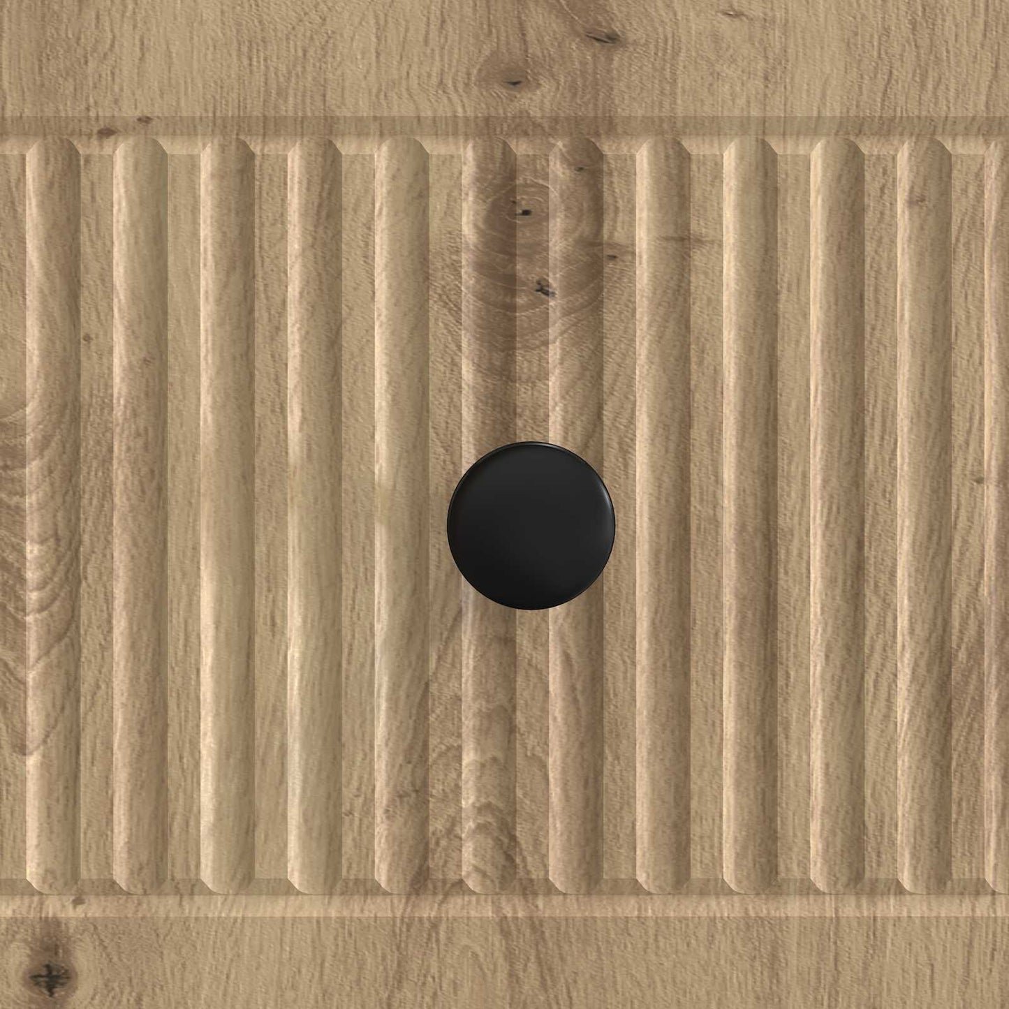 TV-kast Artisanaal eiken 147 x 34,5 x 30 cm Bewerkt hout