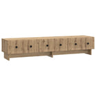 TV-kast 147x34,5x30 cm bewerkt hout