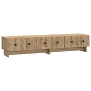 TV-kast 147x34,5x30 cm bewerkt hout