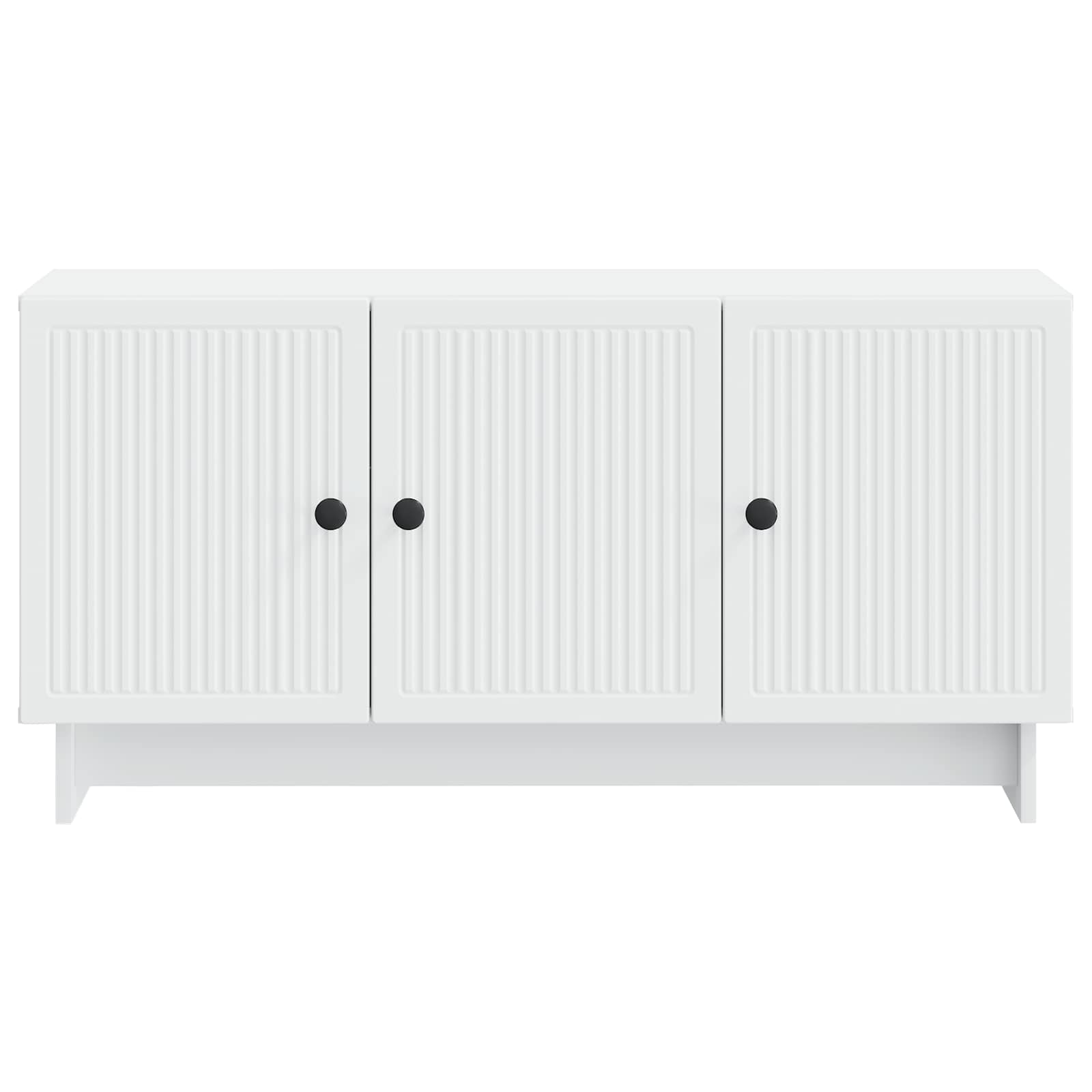 TV-kast Wit 99 x 34,5 x 50 cm Bewerkt hout