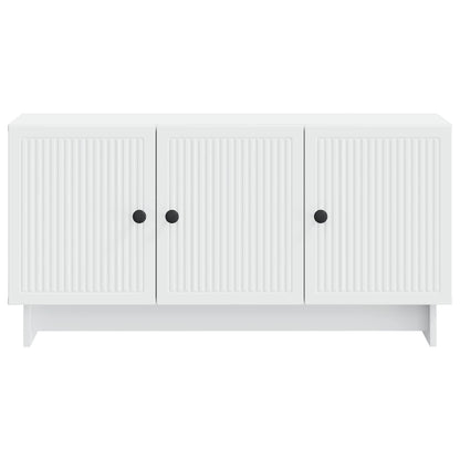 TV-kast Wit 99 x 34,5 x 50 cm Bewerkt hout
