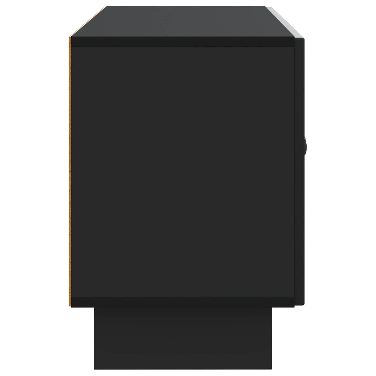TV-kast Zwart 99 x 34,5 x 50 cm Bewerkt hout