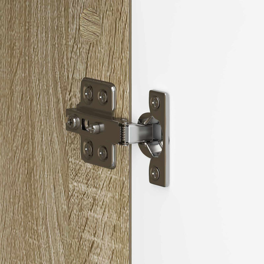 TV-kast Sonoma Eiken 99 x 34,5 x 50 cm Bewerkt hout