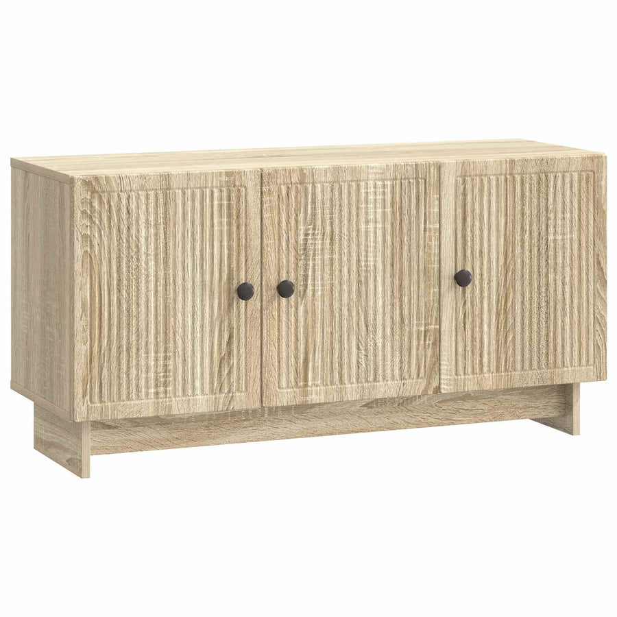 TV-kast Sonoma Eiken 99 x 34,5 x 50 cm Bewerkt hout