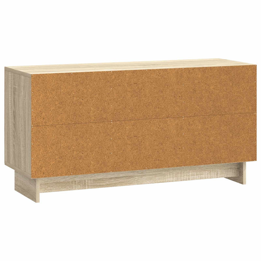 TV-kast Sonoma Eiken 99 x 34,5 x 50 cm Bewerkt hout