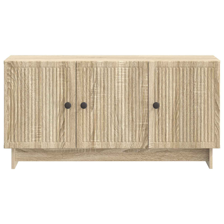 TV-kast Sonoma Eiken 99 x 34,5 x 50 cm Bewerkt hout