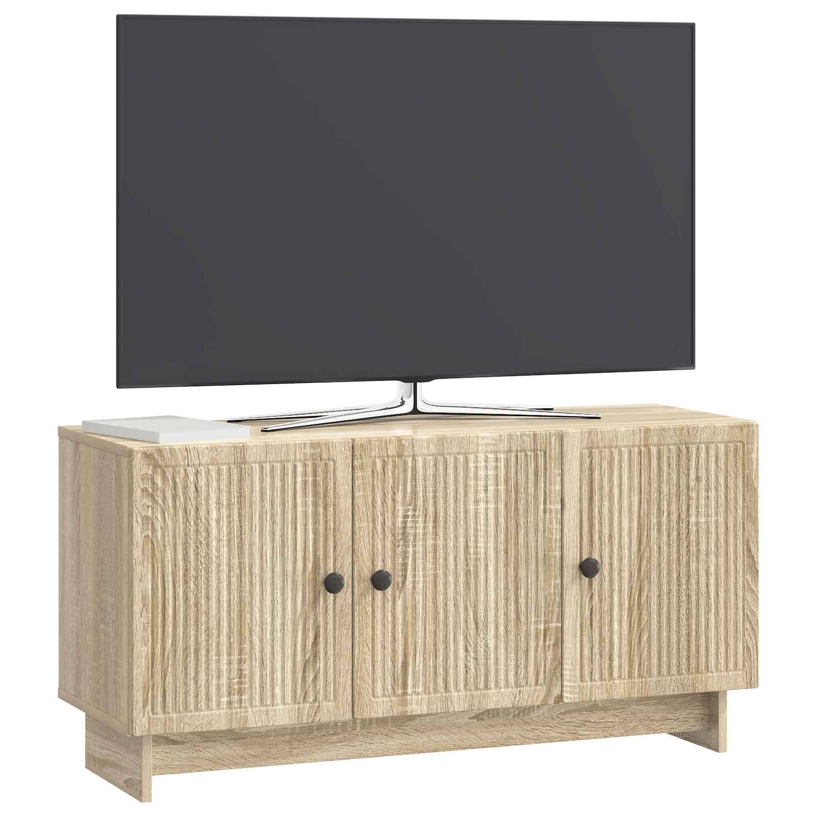 TV-kast Sonoma Eiken 99 x 34,5 x 50 cm Bewerkt hout