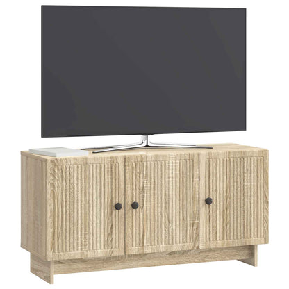TV-kast Sonoma Eiken 99 x 34,5 x 50 cm Bewerkt hout