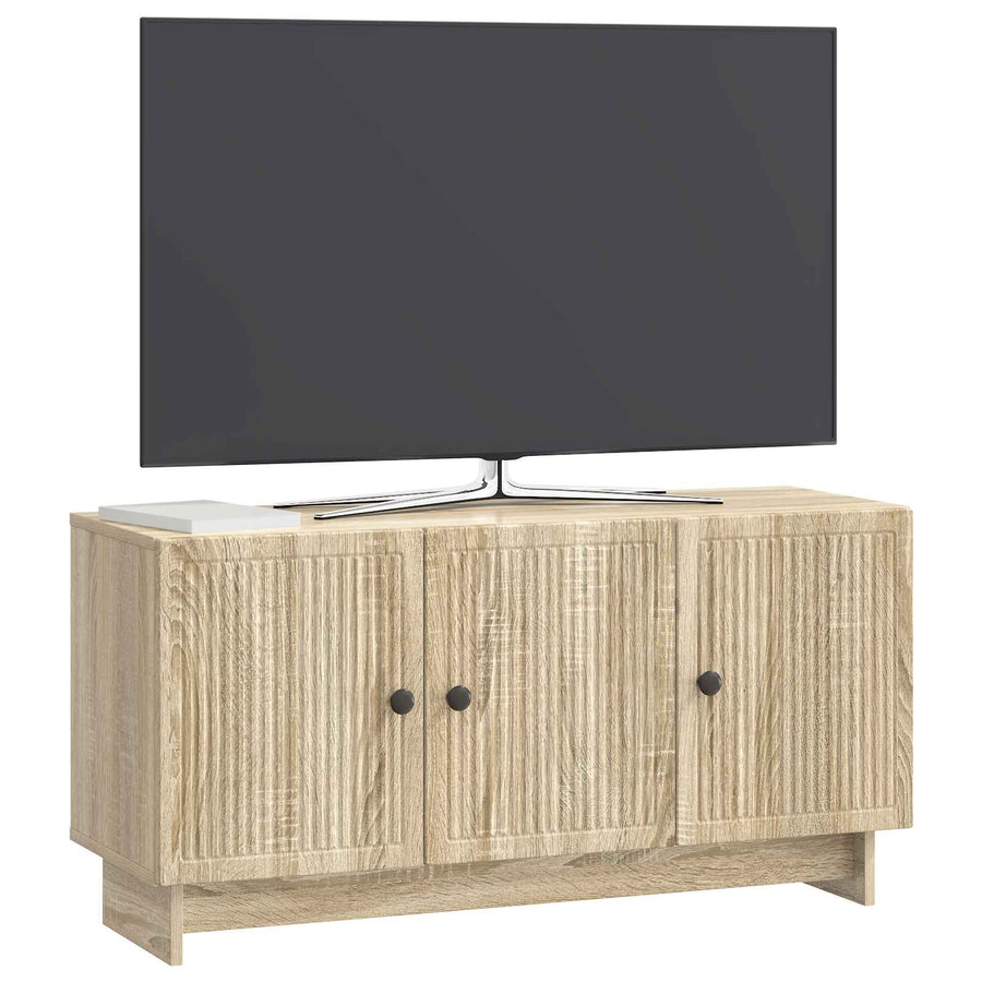 TV-kast Sonoma Eiken 99 x 34,5 x 50 cm Bewerkt hout