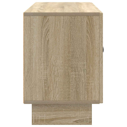 TV-kast Sonoma Eiken 99 x 34,5 x 50 cm Bewerkt hout
