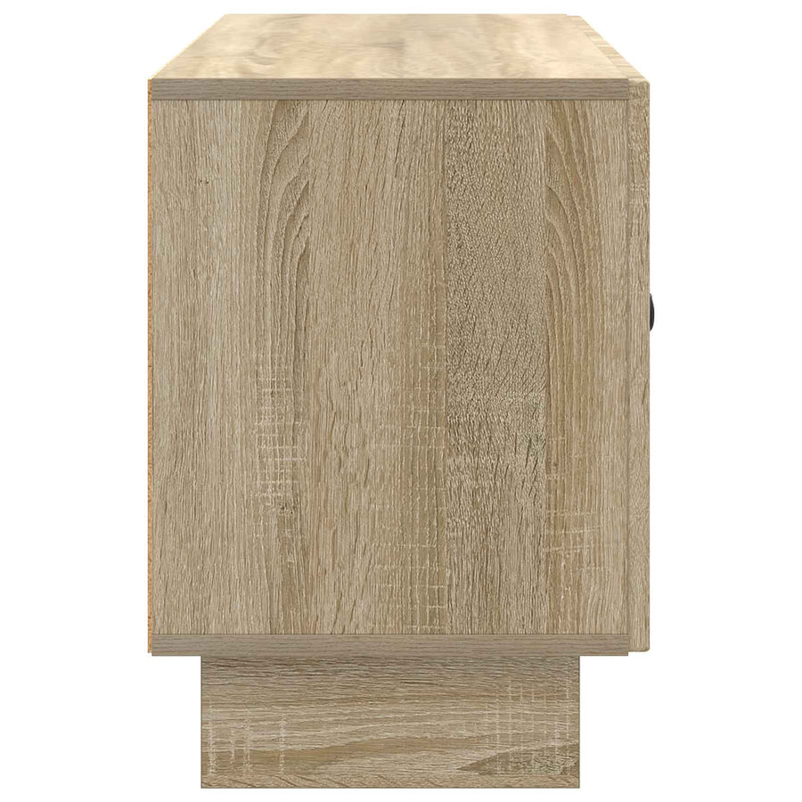 TV-kast Sonoma Eiken 99 x 34,5 x 50 cm Bewerkt hout