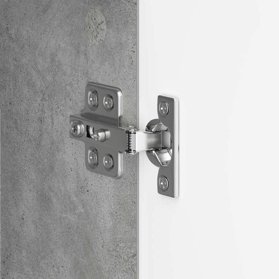 TV-kast Betongrijs 99 x 34,5 x 50 cm Bewerkt hout