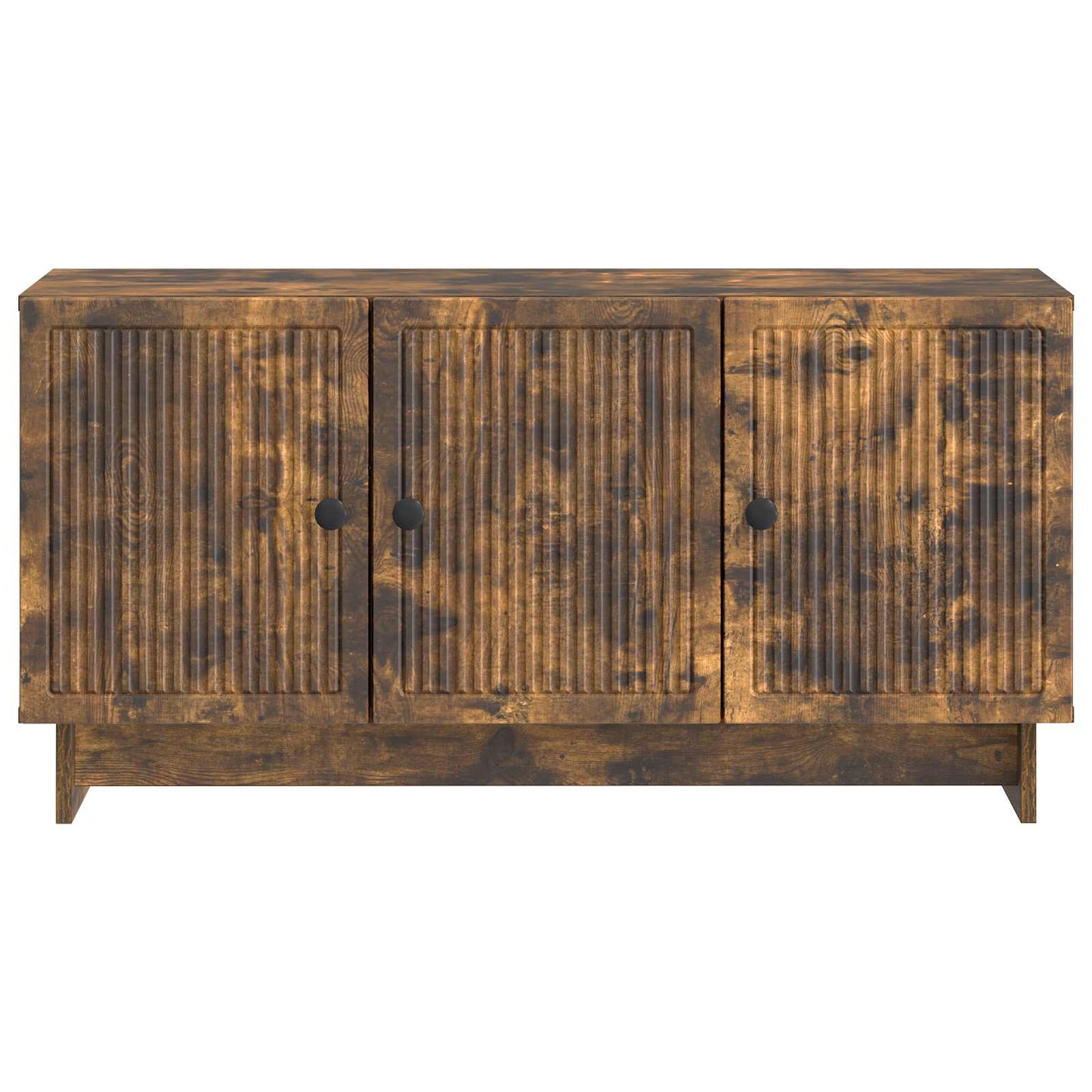 TV-kast Gerookt eiken 99 x 34,5 x 50 cm Bewerkt hout