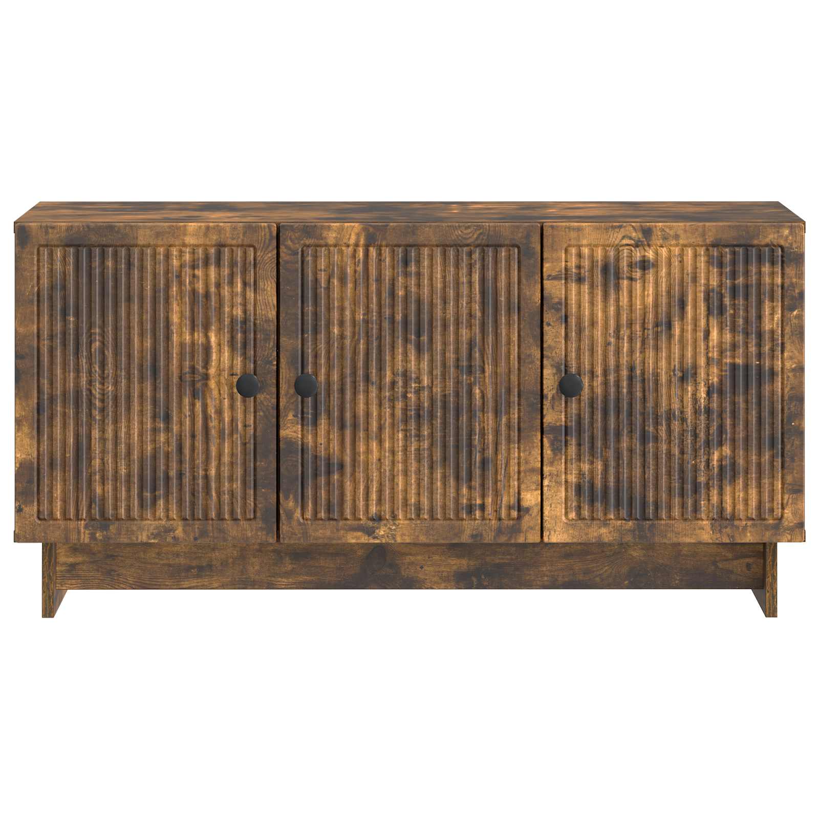 TV-kast Gerookt eiken 99 x 34,5 x 50 cm Bewerkt hout