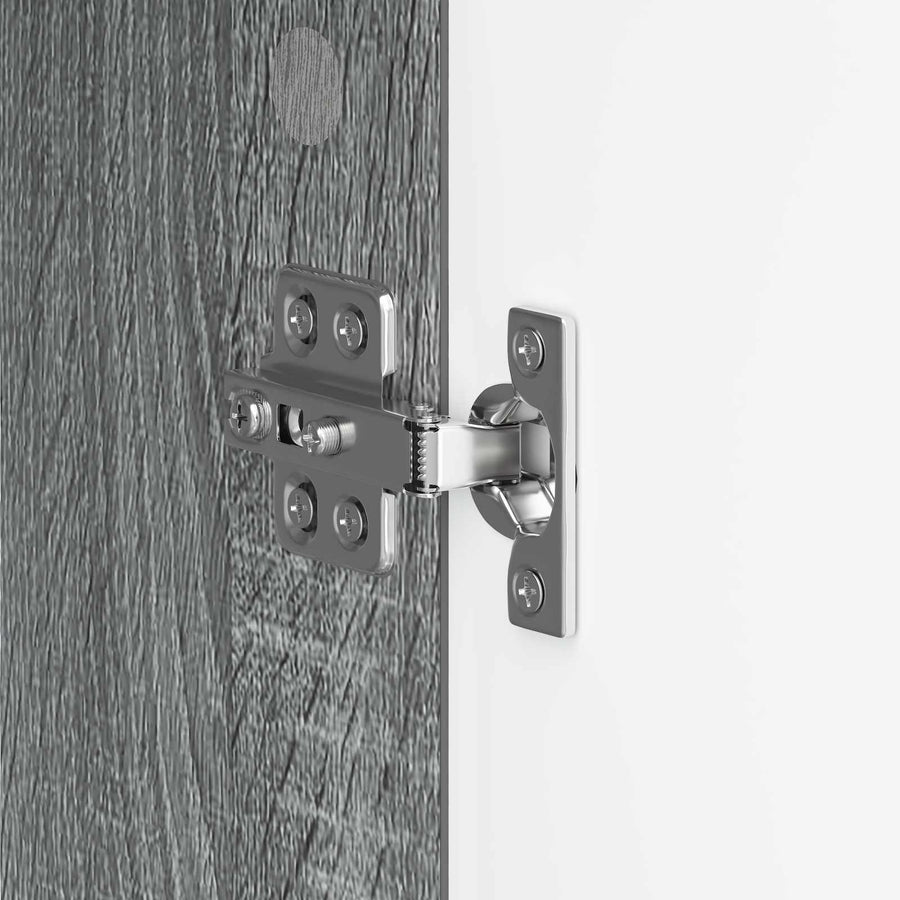TV-kast Grijs sonoma 99 x 34,5 x 50 cm Bewerkt hout