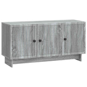 TV-kast 99x34,5x50 cm grijs sonoma