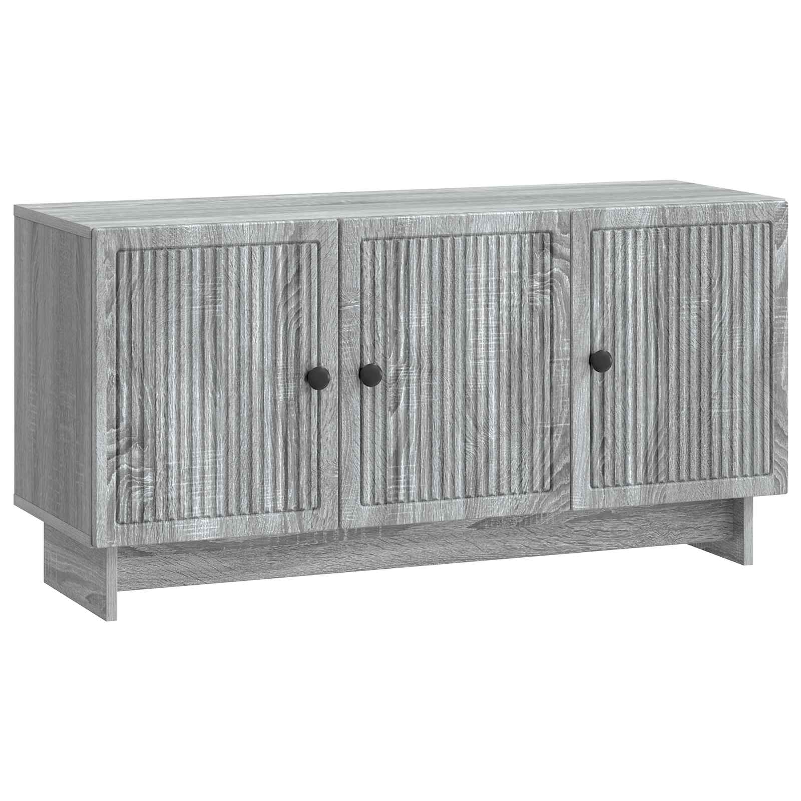 TV-kast Grijs sonoma 99 x 34,5 x 50 cm Bewerkt hout