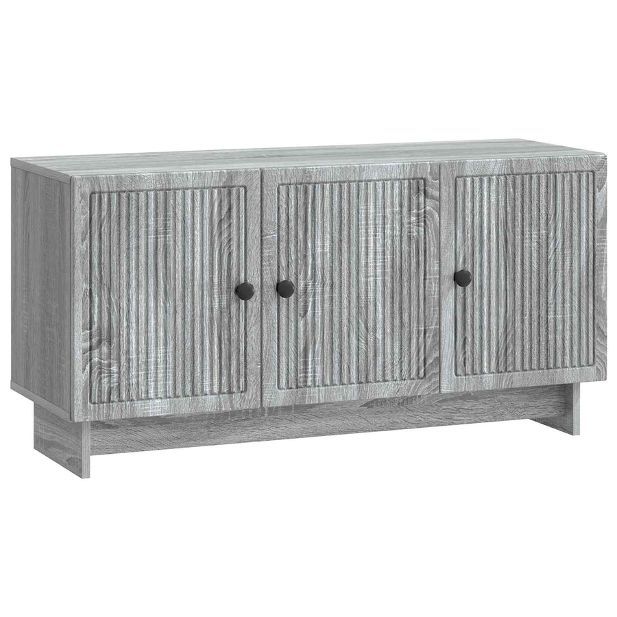 TV-kast Grijs sonoma 99 x 34,5 x 50 cm Bewerkt hout